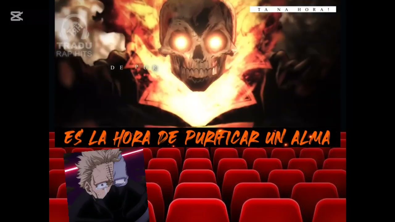 cap 2 de yo en BOKU NO HERO ACADEMIA viendo universos
