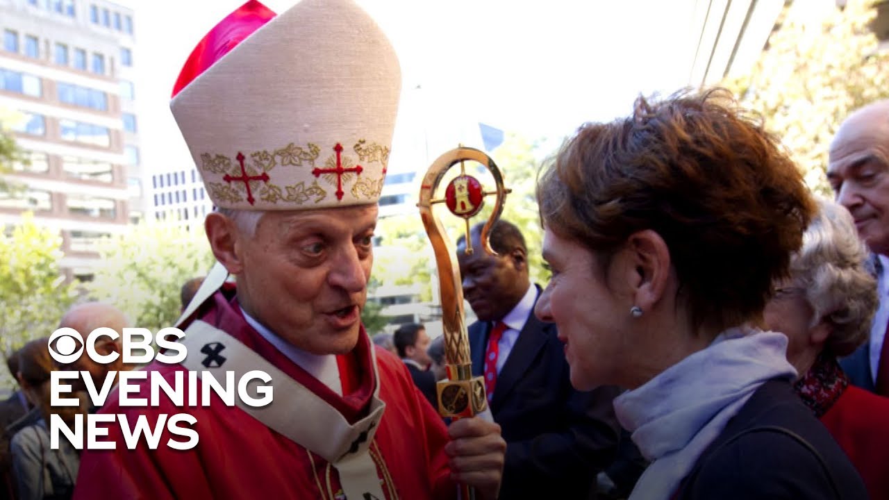 Pope Francis accepts Cardinal Wuerl's resignation