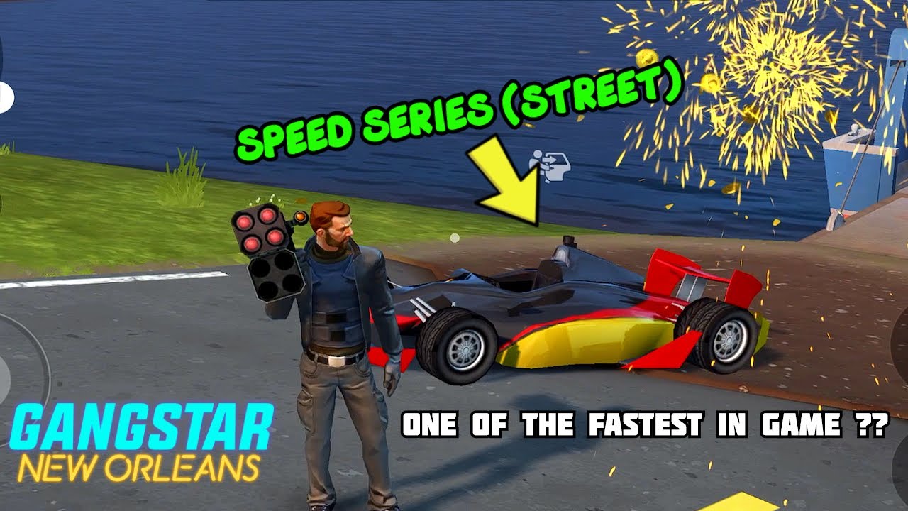 Gangstar New Orleans - Speed Series Street Free Roam Gameplay