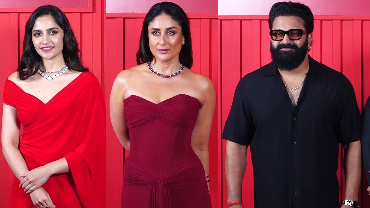 Rukmini Vasanth, Rishab Shetty, Kareena Kapoor Visuals | Honours by Hollywood Reporter