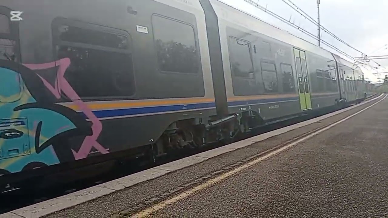 Treni a Gavorrano scalo 
