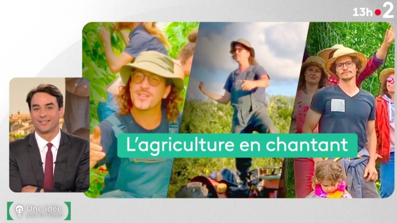 Ingénieur devenu maraîcher bio chantant: Mon aventure agricole