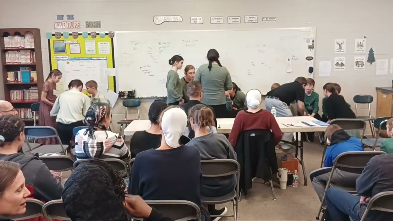 2026 MACSA Bible Quizzing - OXFORD Sanctified REACH Secret FOLLOWERS Foundation