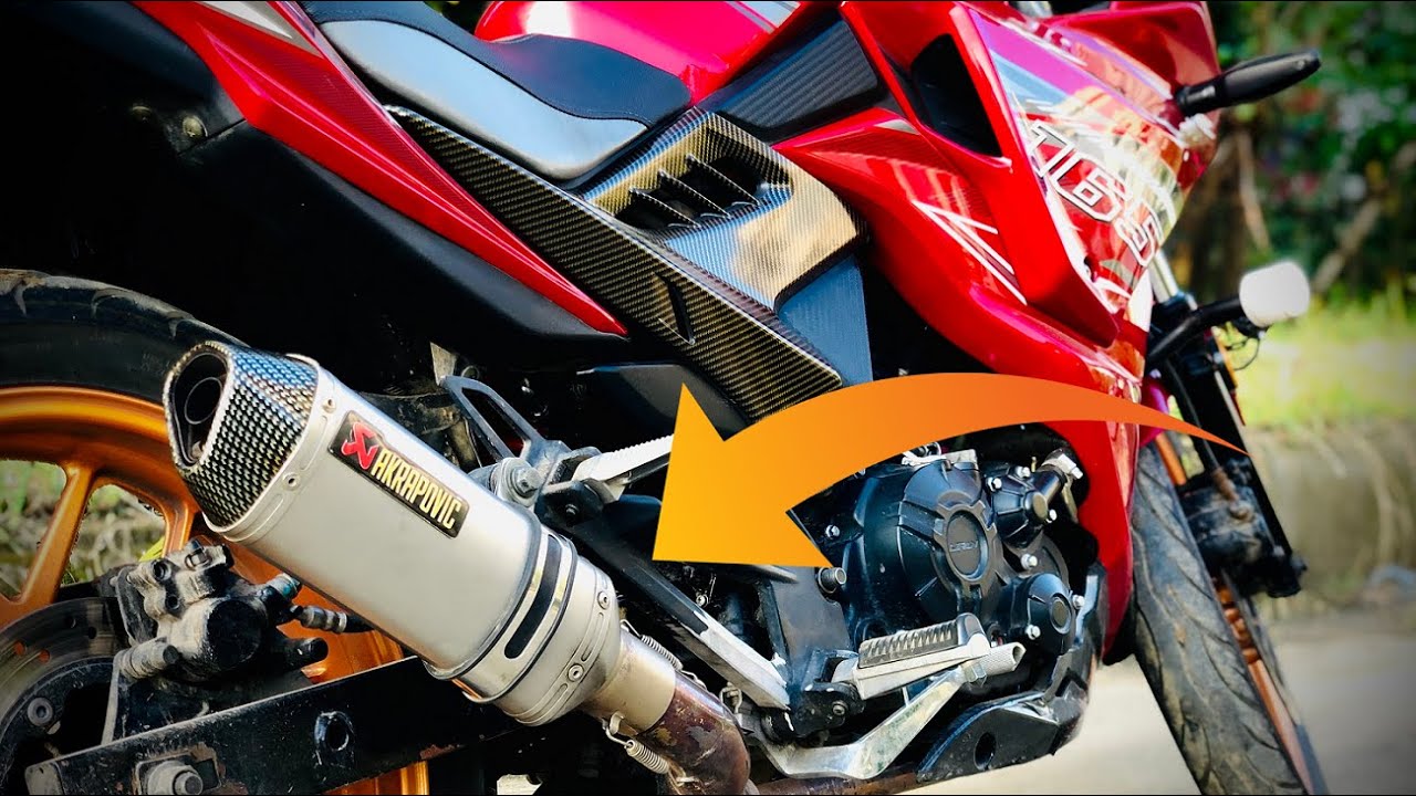 EXHAUST for my KPR 🔥