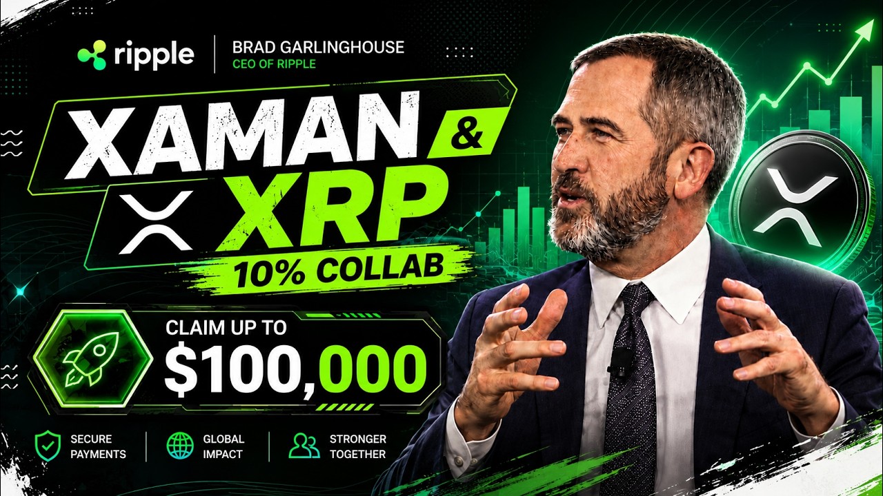 MASSIVE RIPPLE NEWS | Xaman & XRP Collab | Vote And Earn 10% XRP Back IMMEDIATELY!!