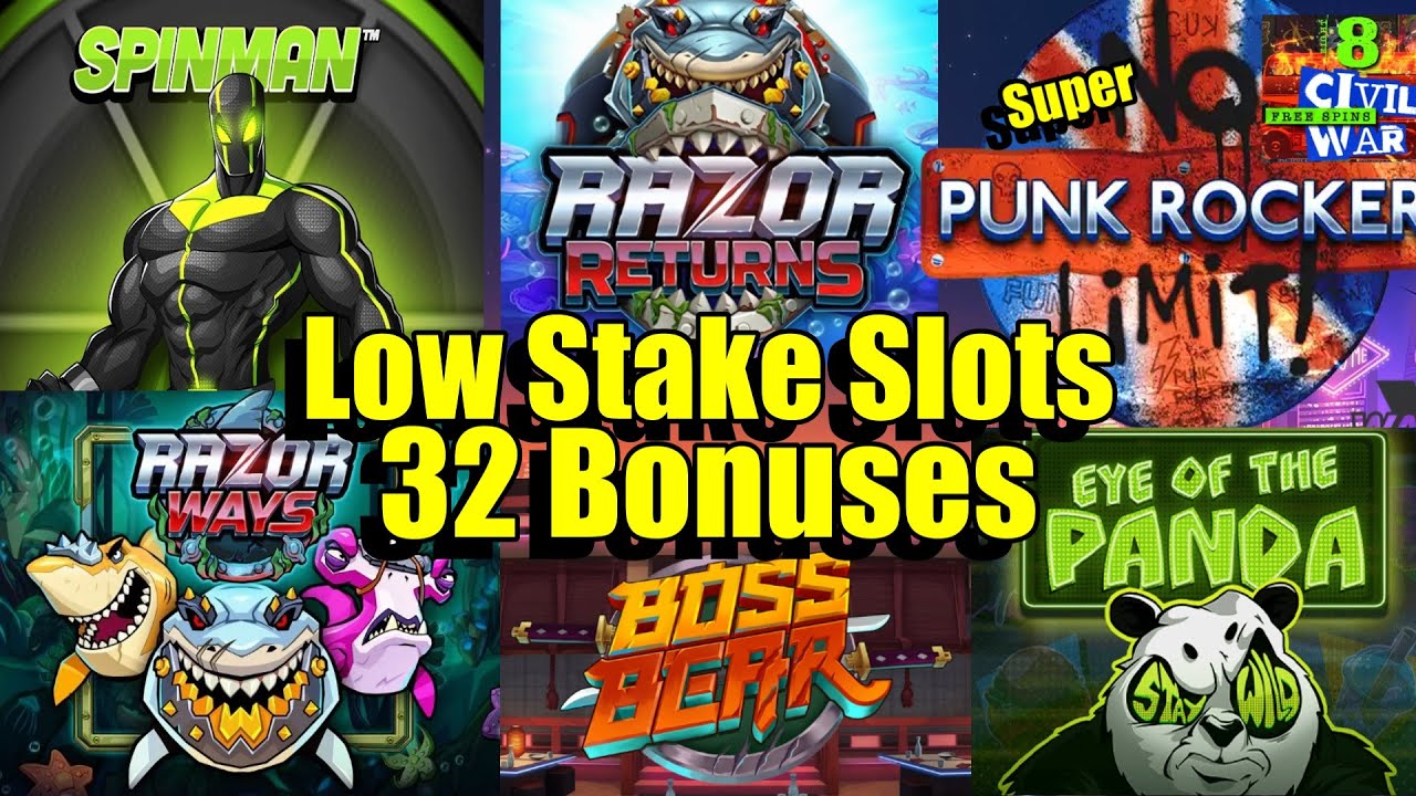Fridays Slot Session, 1hr Of Nonstop Bonuses, 31 in Total, Punk Rocker Super & So Much More