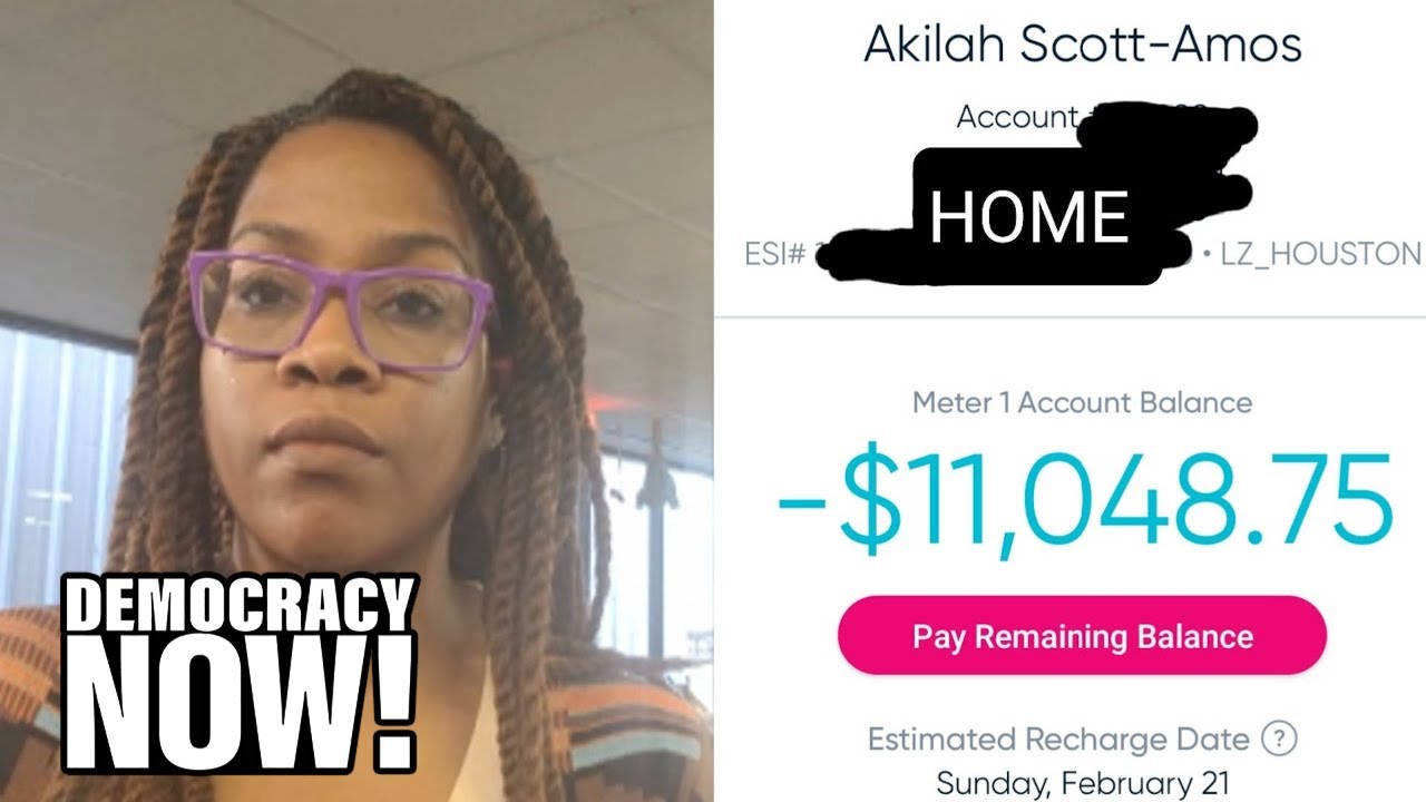 This Is What Deregulation Looks Like: Some Texans Face $10K+ in Electric Bills, Others Still in Dark