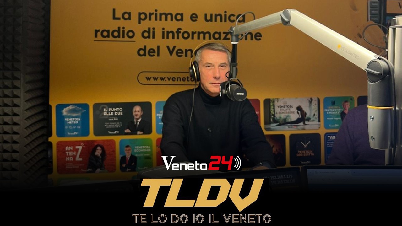 Senatore Antonio De Poli ospite a Te lo do io il Veneto - Radio Veneto24
