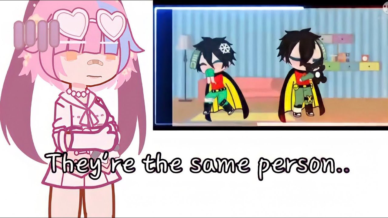reacting to gacha cringe pt.4 || read description