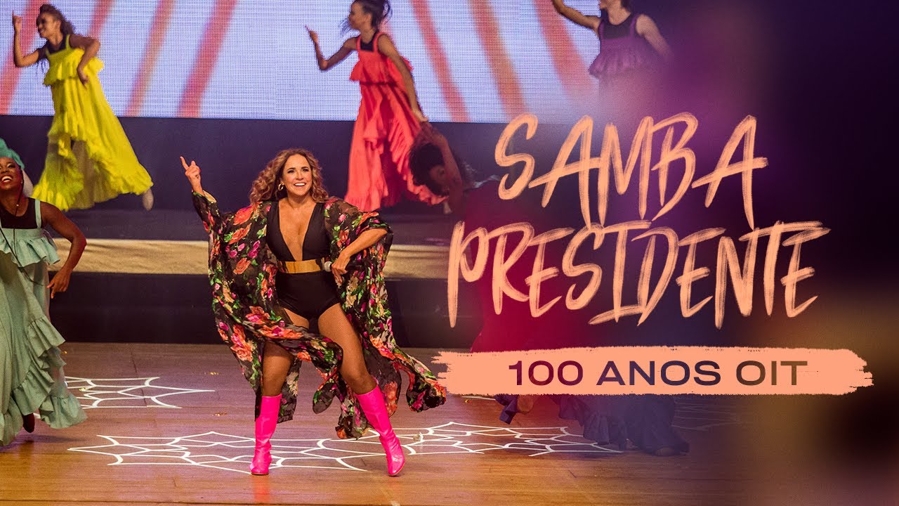 DANIELA MERCURY - SAMBA PRESIDENTE (AO VIVO)
