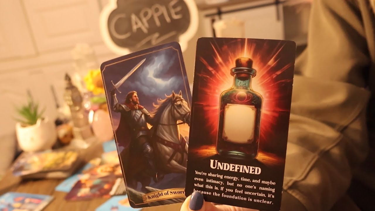 CAPRICORN: If I Were You I&rsquo;d Get Ready for &lsquo;The Talk&rsquo; with Your Person NOW 😄💞April 2026 Tarot Love