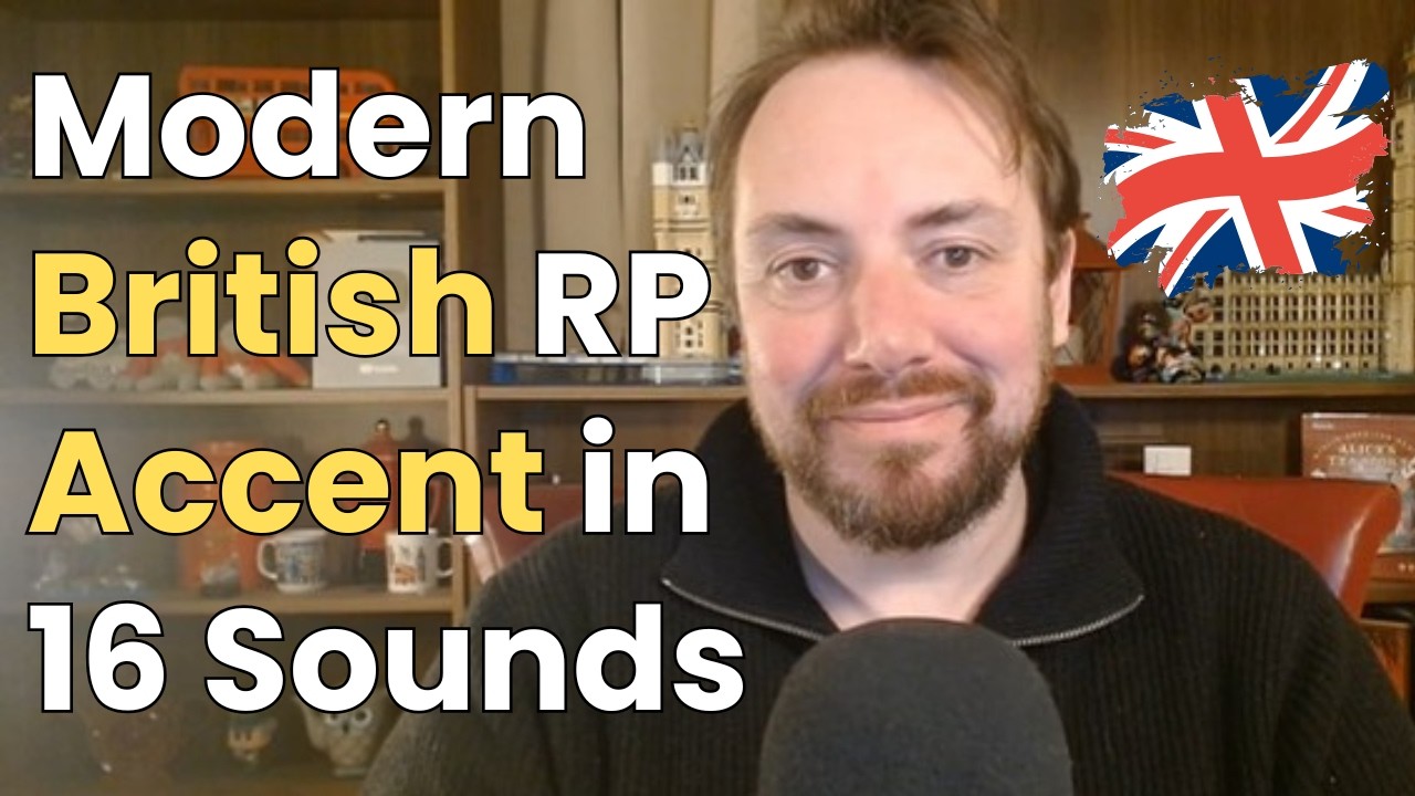 16 Practice Exercises to Master British Pronunciation | Modern British RP Shadowing