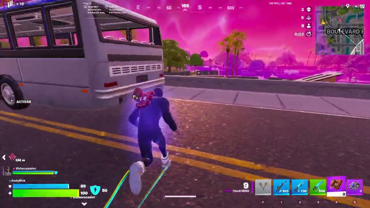 OH OH OH QLO FOME | LOS PRIMATES | FORTNITE