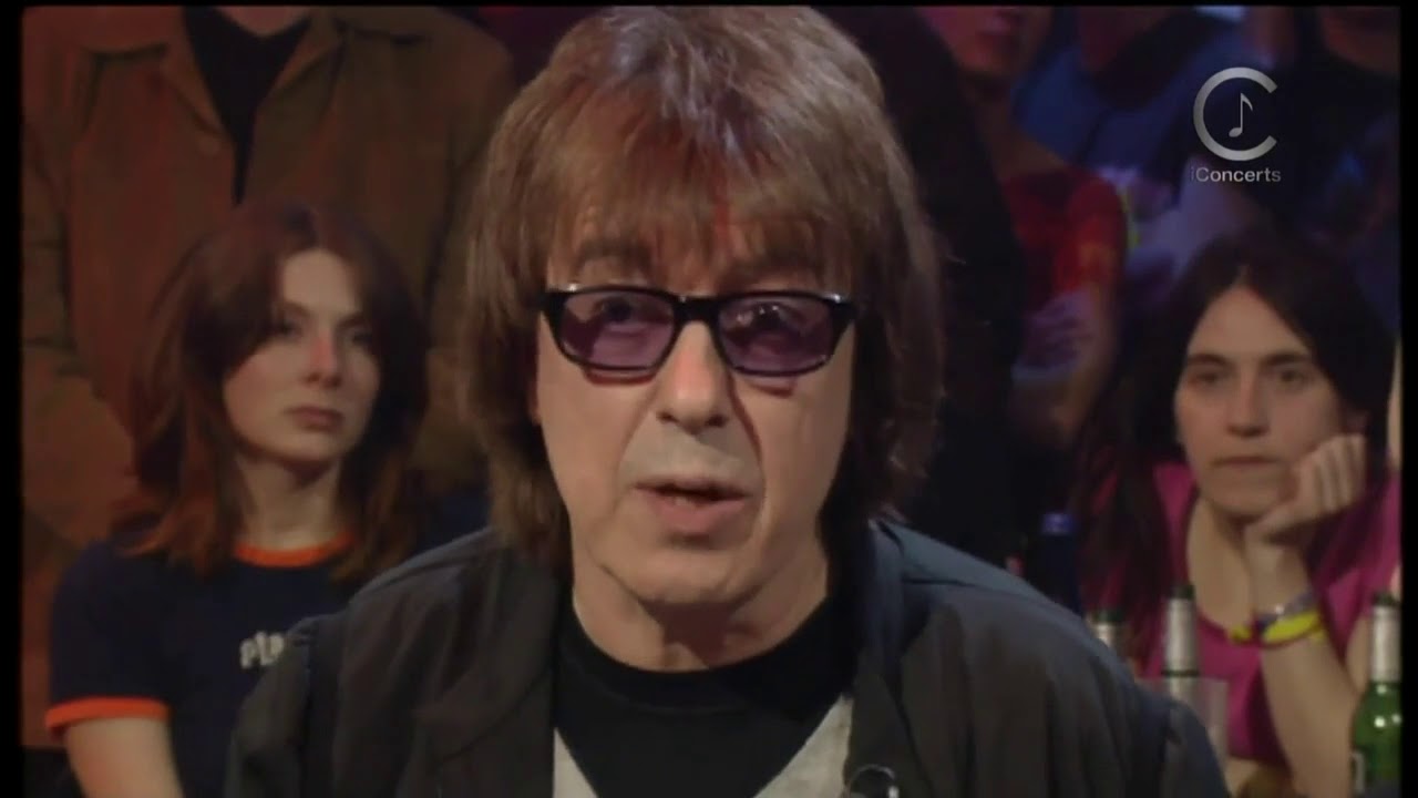 ROLLING STONES Bill Wyman interview Jools Holland 2000