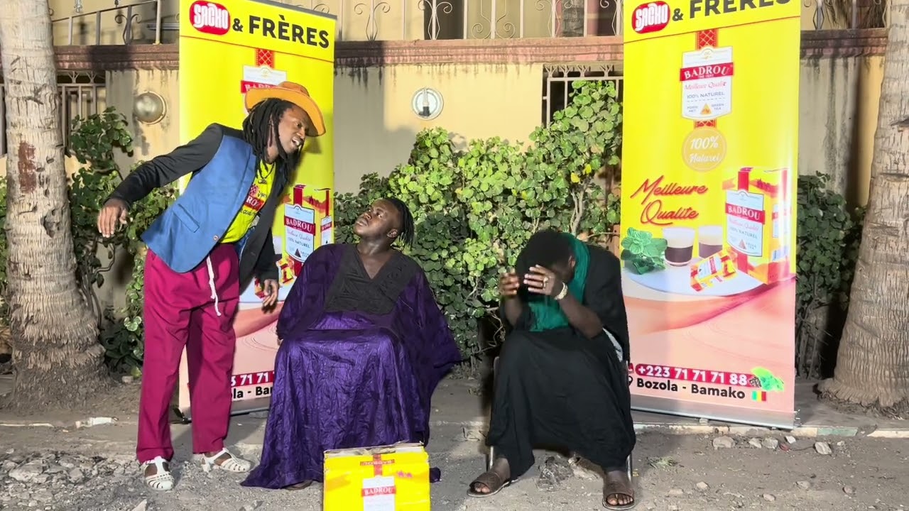 Bamody le mythomane - Le journal - 24 heures de pleurs.