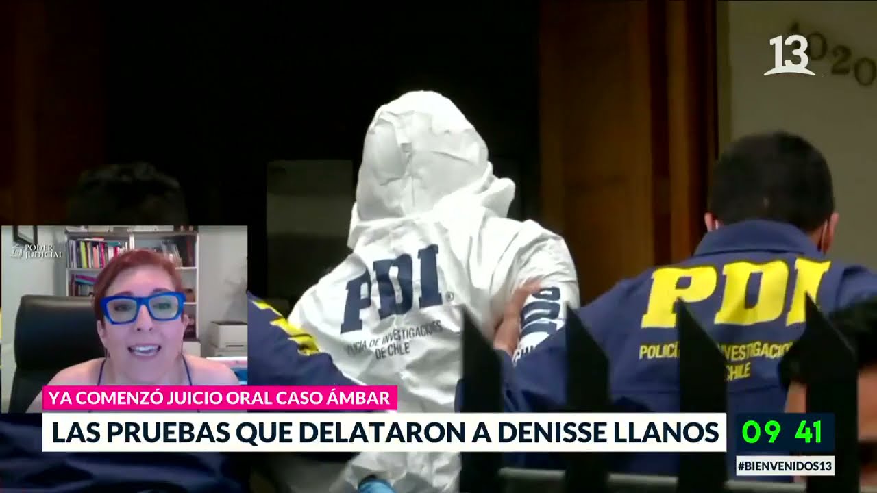 Caso Ámbar: Las pruebas que delataron a culpable. Bienvenidos, Canal 13.
