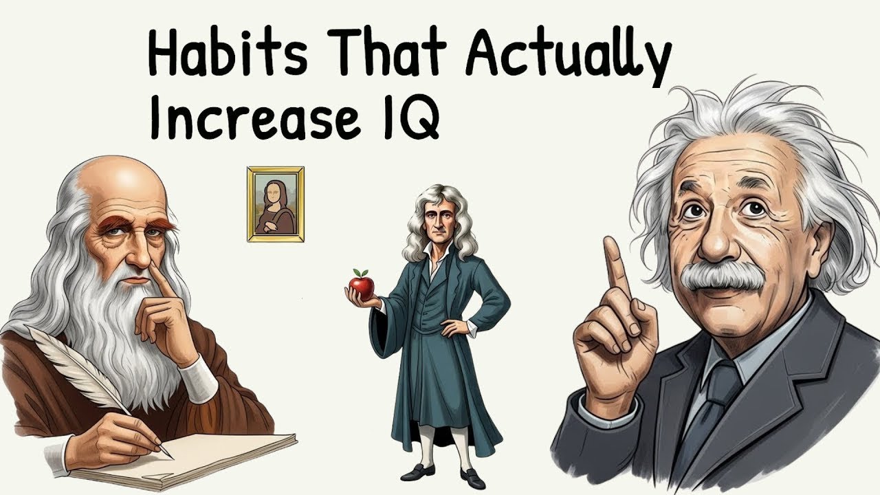 IQ Is Not Set in Stone  How Geniuses Really Train Their Minds