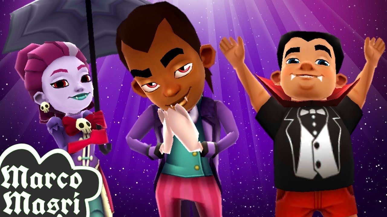 VAMPIRE PACK | Eddy, Scarlett and King | Subway Surfers Gameplay by Marco Masri