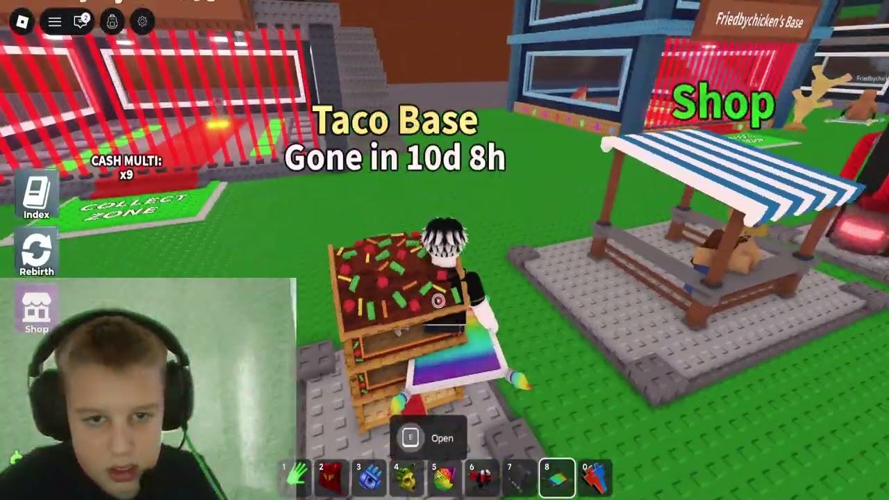 OMG prodal sem vse brainrote: Roblox steal a brainrot