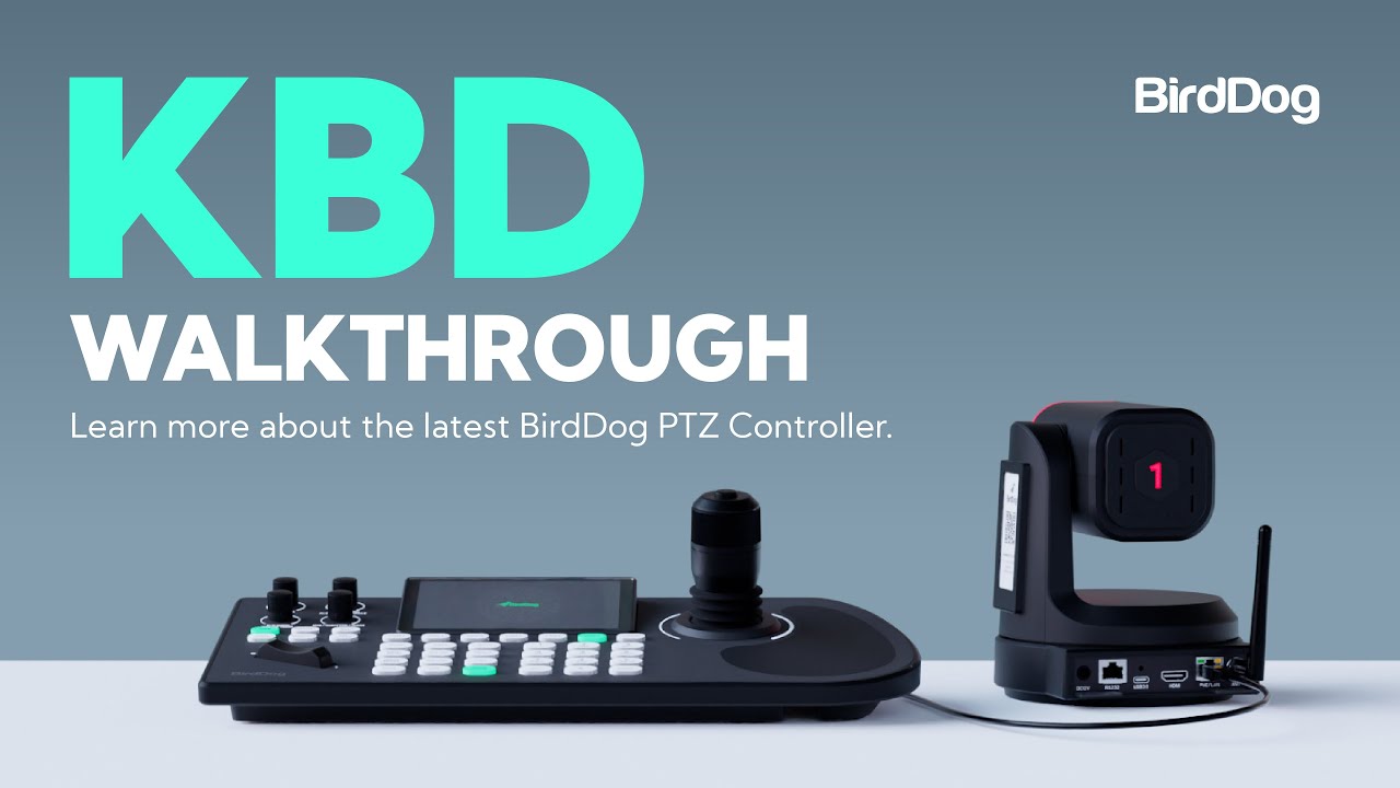 BirdDog KBD - Walkthrough