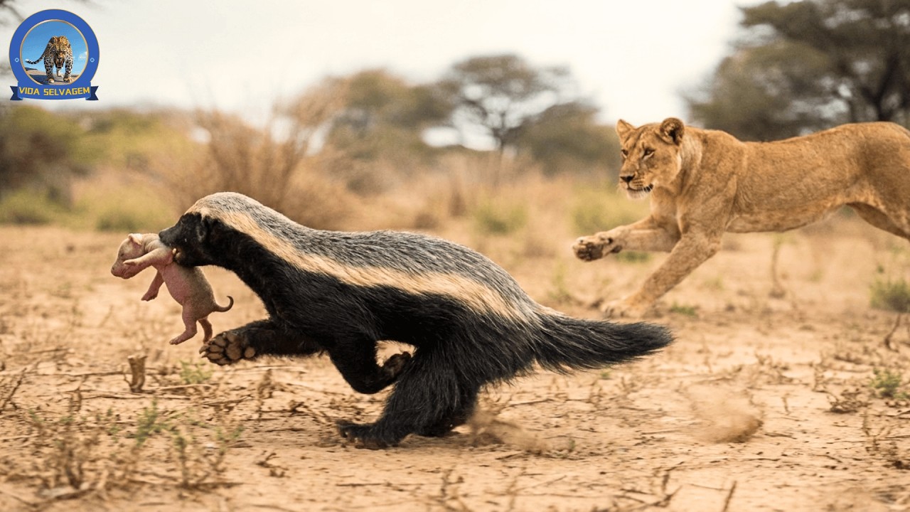 BIG FIVE da África – Força, Território e a Luta Sem Piedade #animaisselvagens | Vida Selvagem