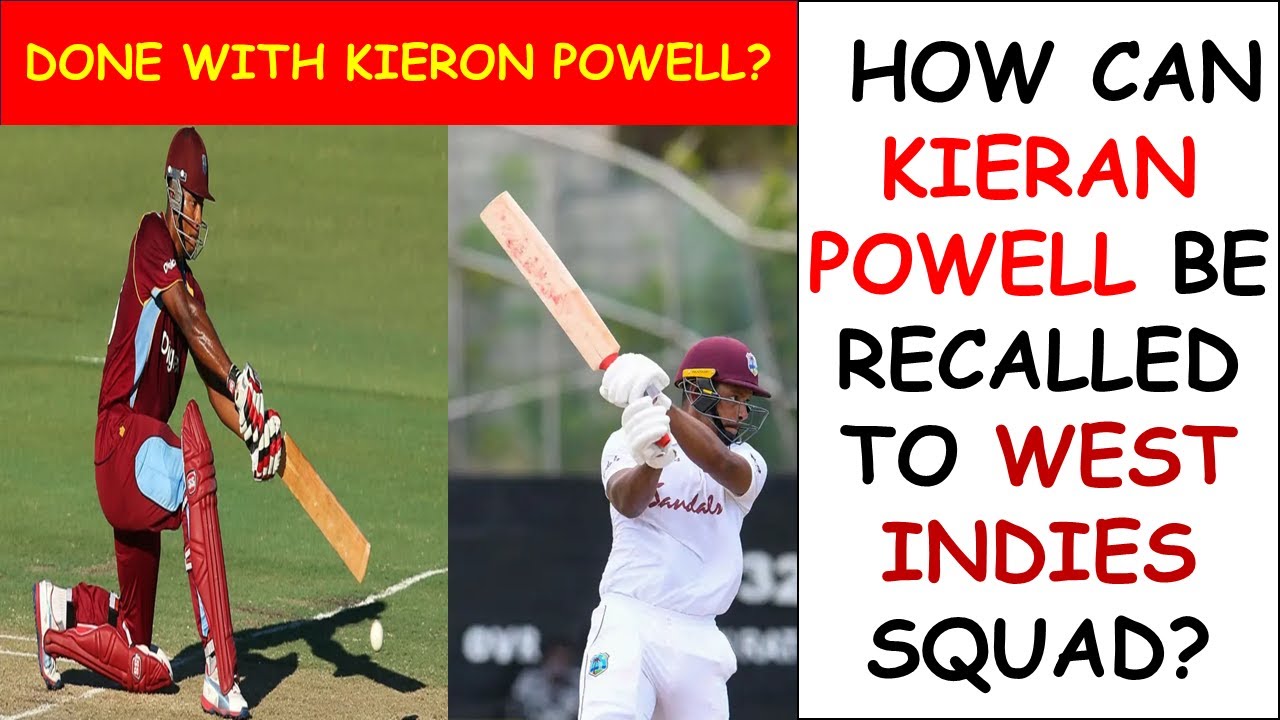 Can Kieran Powell Be recall to West Indies Test Squad For England 2024? Ft @CaribbeanCricketPodcast