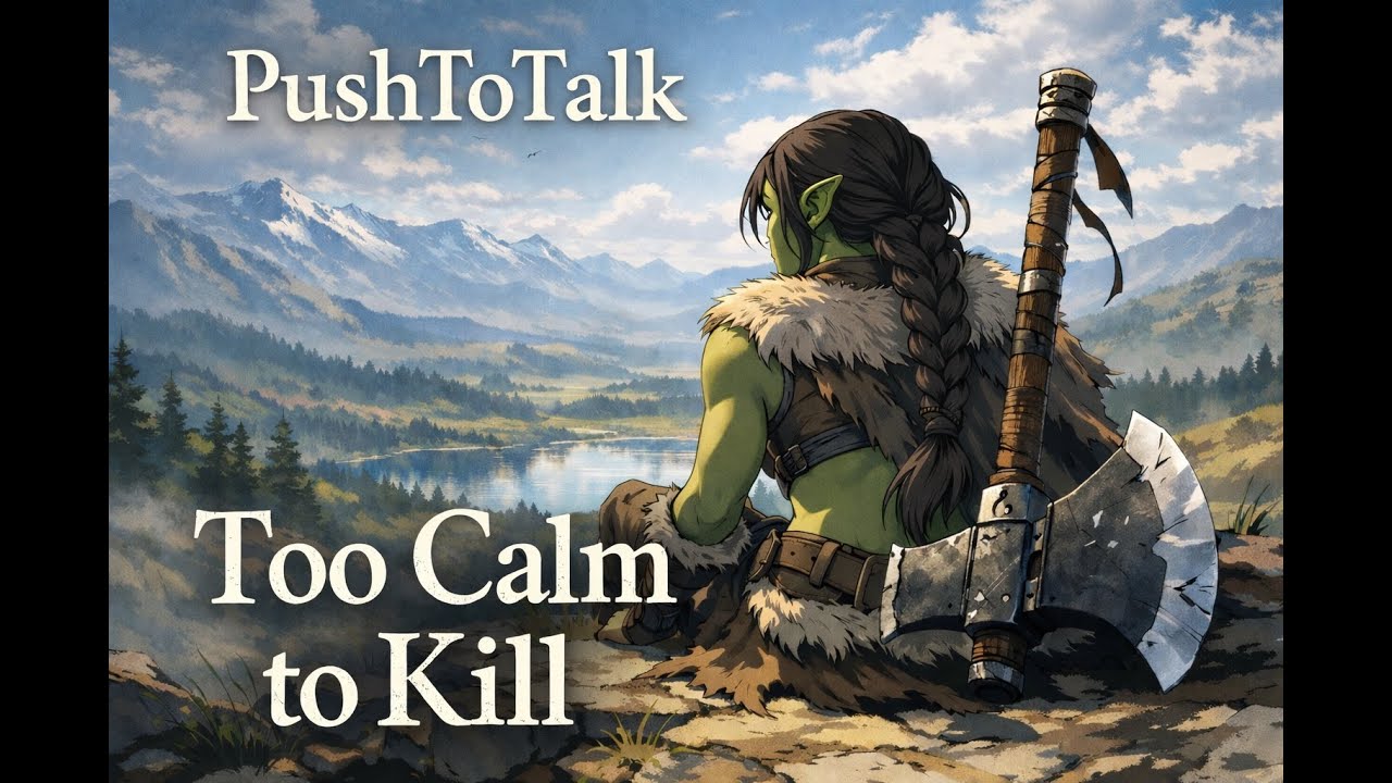 Too Calm to Kill