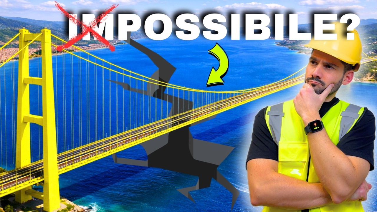 PONTE SULLO STRETTO: costruzione impossibile?
