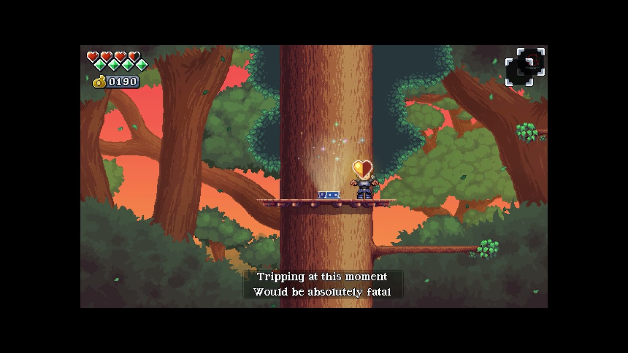 Songs for a Hero FOREST ACT 1 Django Forest Walkthrough