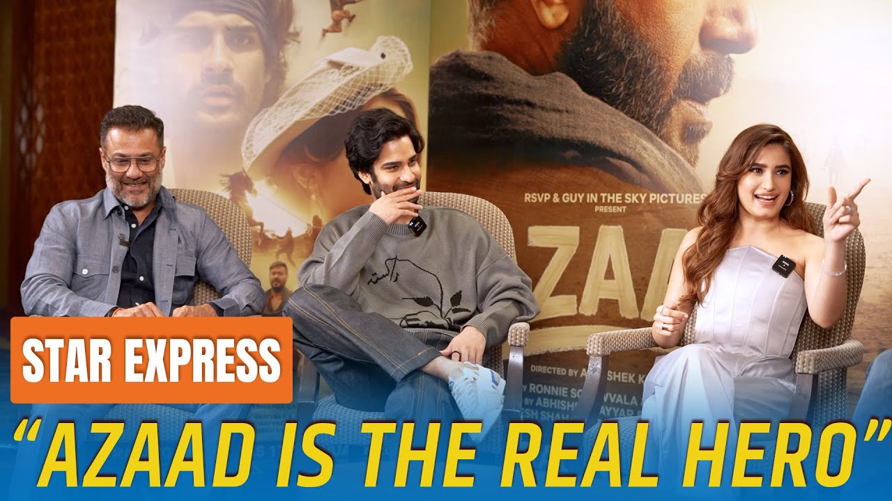 Abhishek Kapoor Shares Azaad's Behind The Scenes SECRETS!