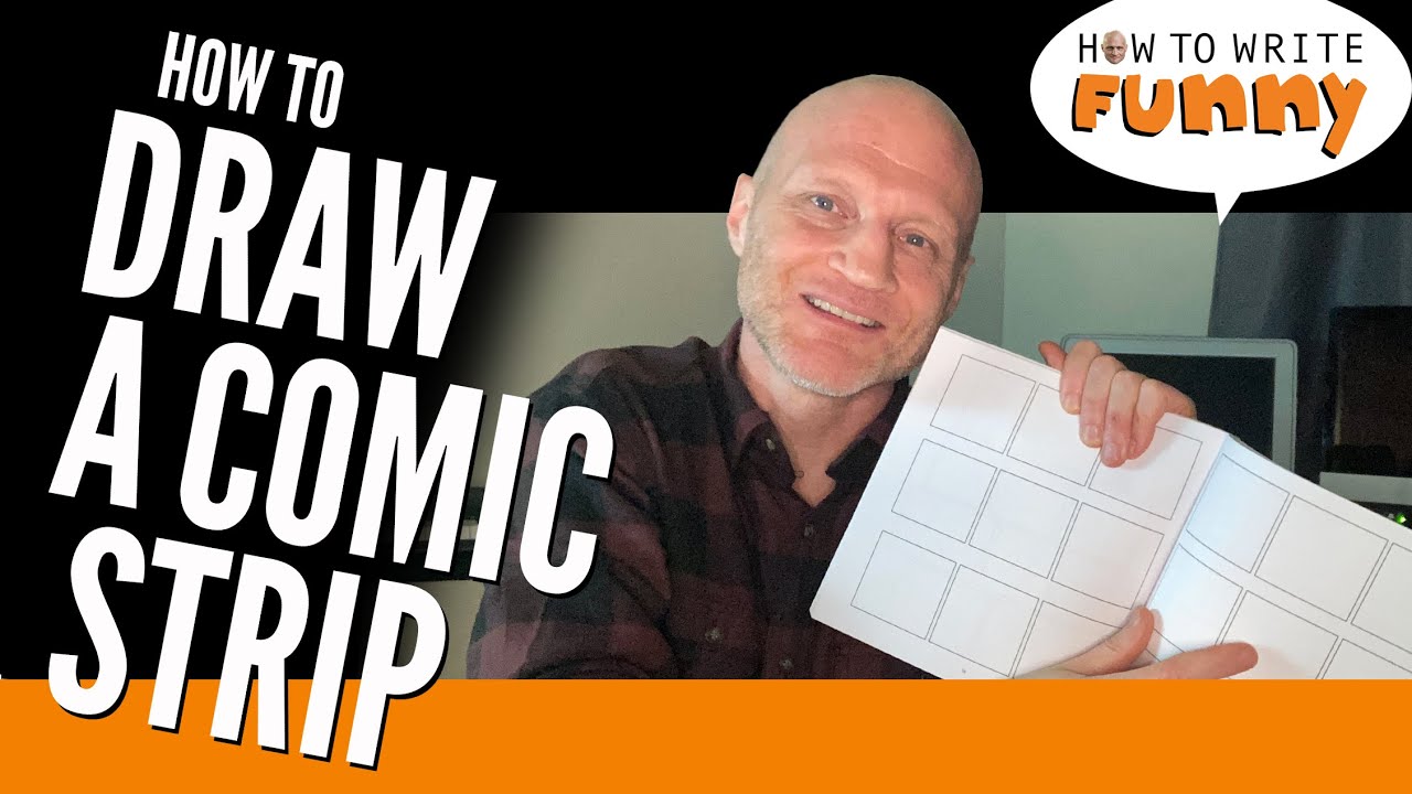 How to Draw a Comic Strip