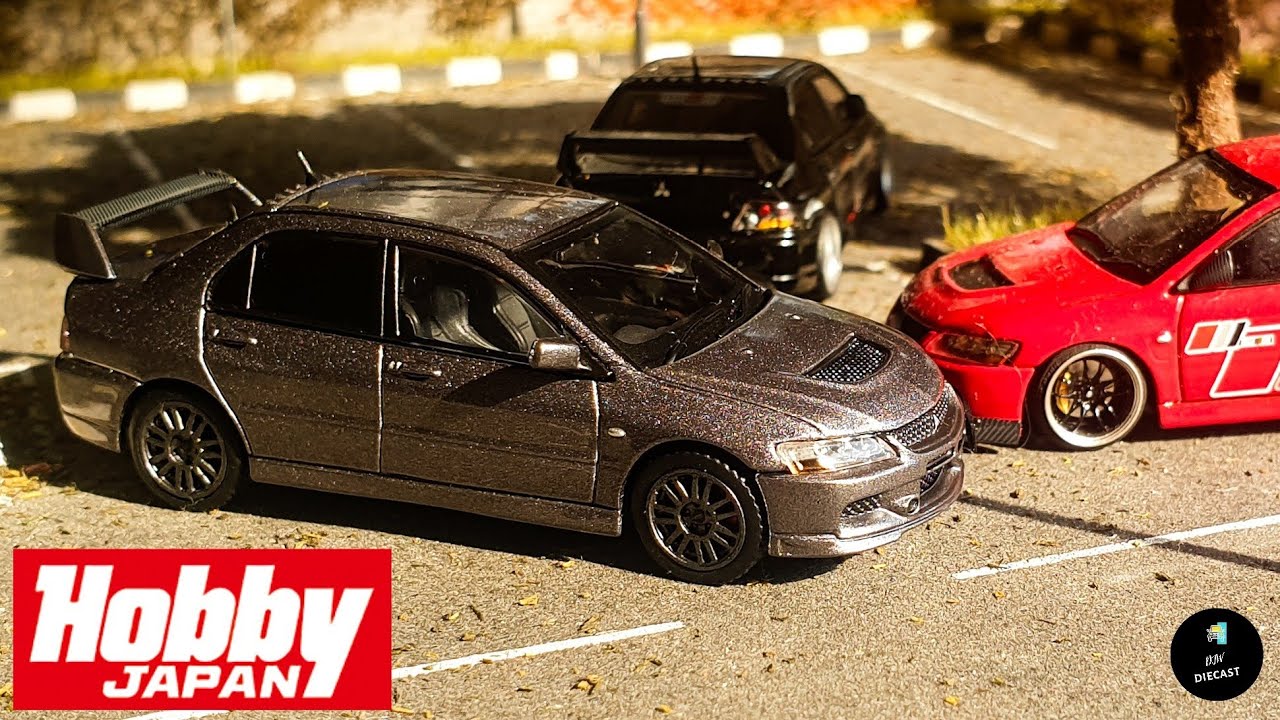Mitsubishi Lancer Evolution IX MR by Hobby Japan | UNBOXING and REVIEW