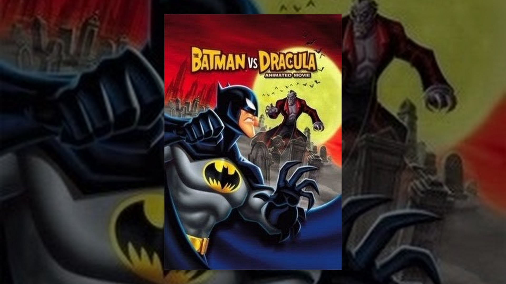 The Batman vs. Dracula