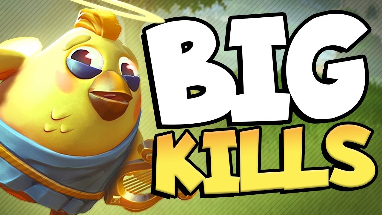 BIG KILLS BIG THRILLS | Realm Royale High-Kill Assassin Gameplay