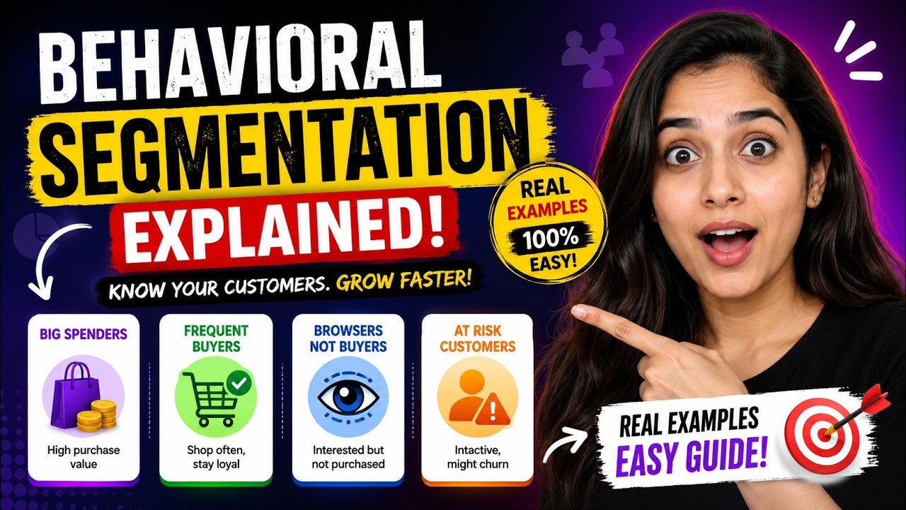 Behavioral Segmentation Explained | Real Examples & Easy Guide! | BITSOON