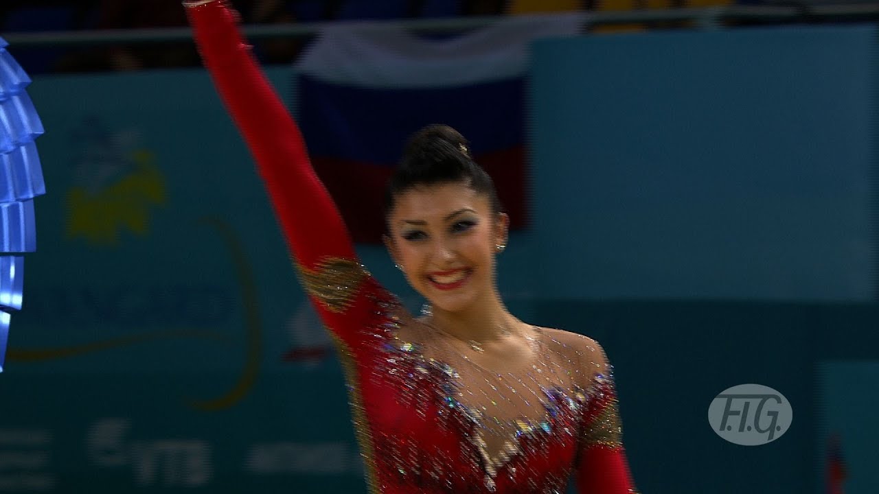 Varvara FILIOU (GRE) - Rhythmic Worlds 2013