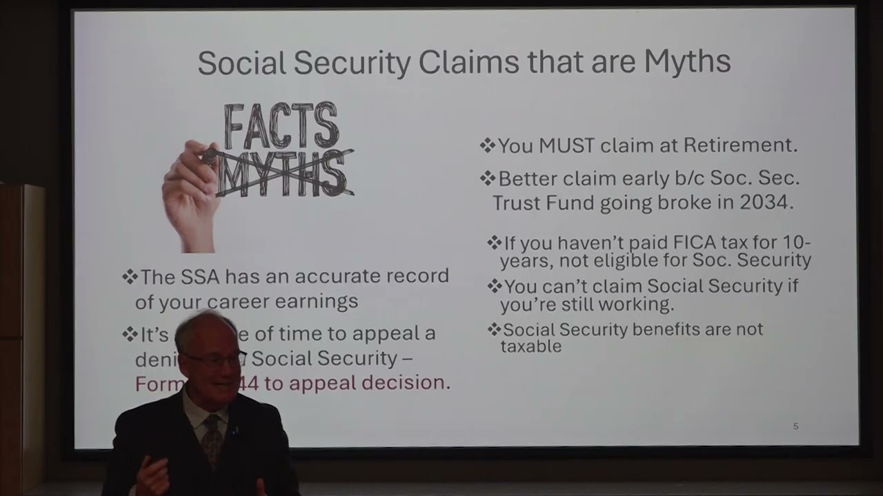 Pleasant View Senior Center: Social Security Optimization for Women
