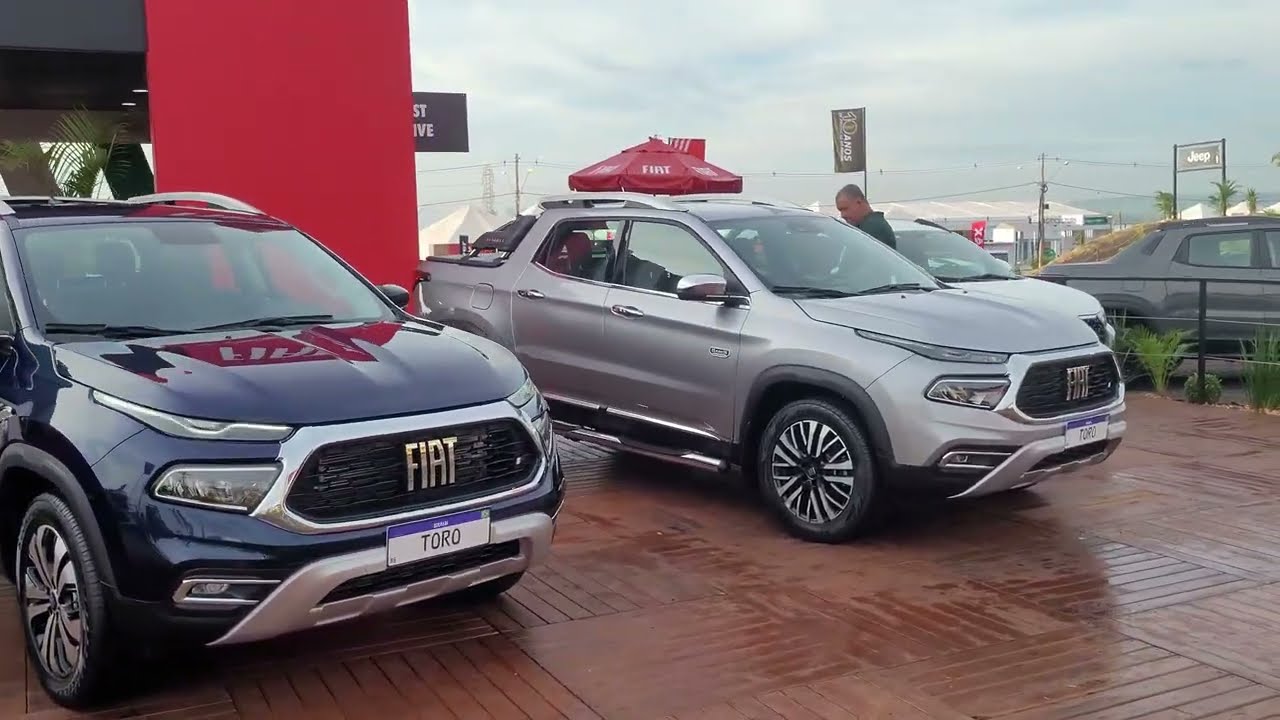 a MAIOR cobertura da AGRISHOW 2025! Fiat, JEEP e Ram!Parte 1 #agrishow #agro #lancamento #carros