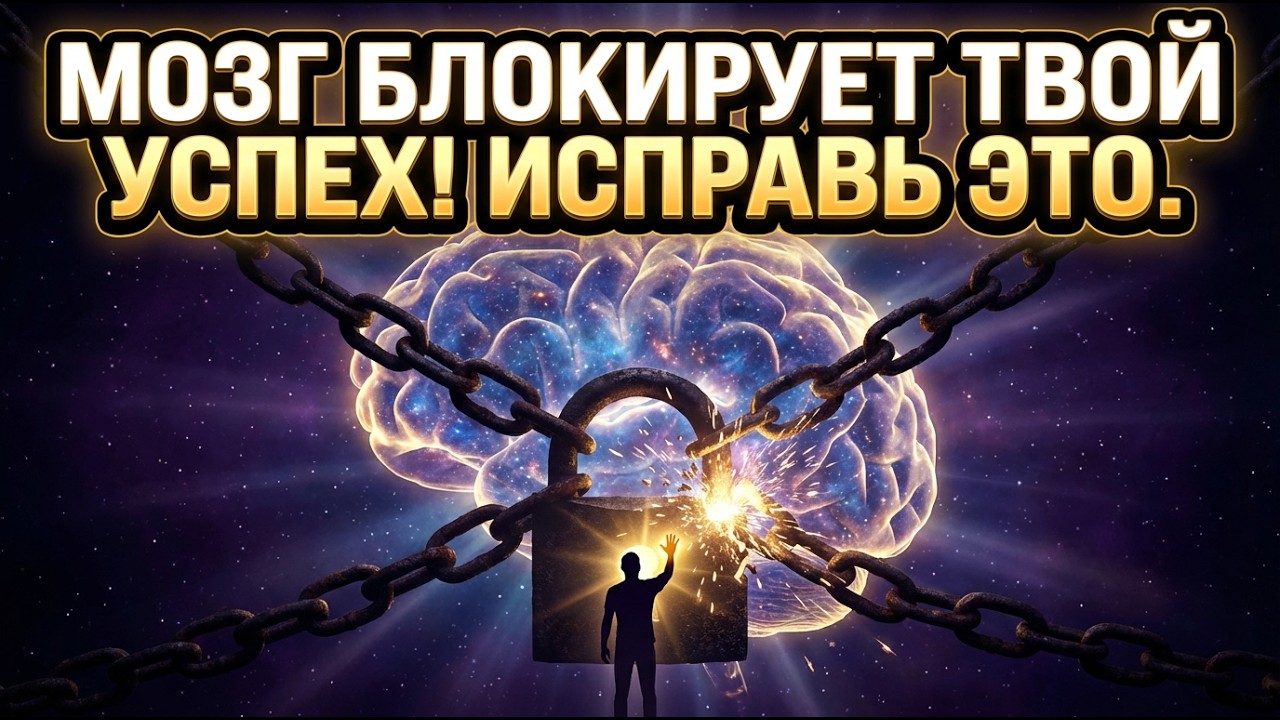 ТВОЙ МОЗГ БЛОКИРУЕТ УСПЕХ! Взломай настройки своего подсознания прямо сейчас.