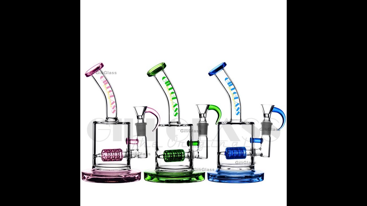 Gili Glass Oil DAB Rig Funtion /  Review Gili-075