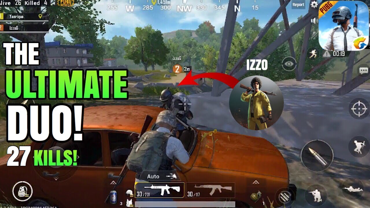 The ULTIMATE Duo vs Squad with Izzo! - 27 KILL DUO GAME! | PUBG Mobile