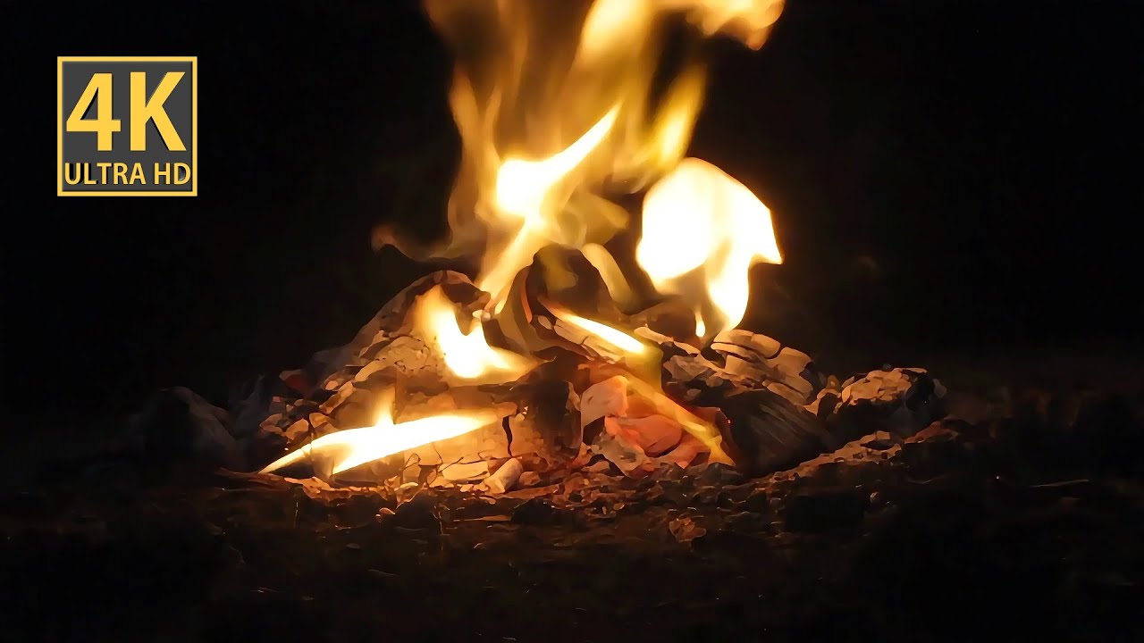 🔥 Relaxing Fireplace Ambience – Cozy Crackling Fire Sounds for Studying, Reading & Sleep