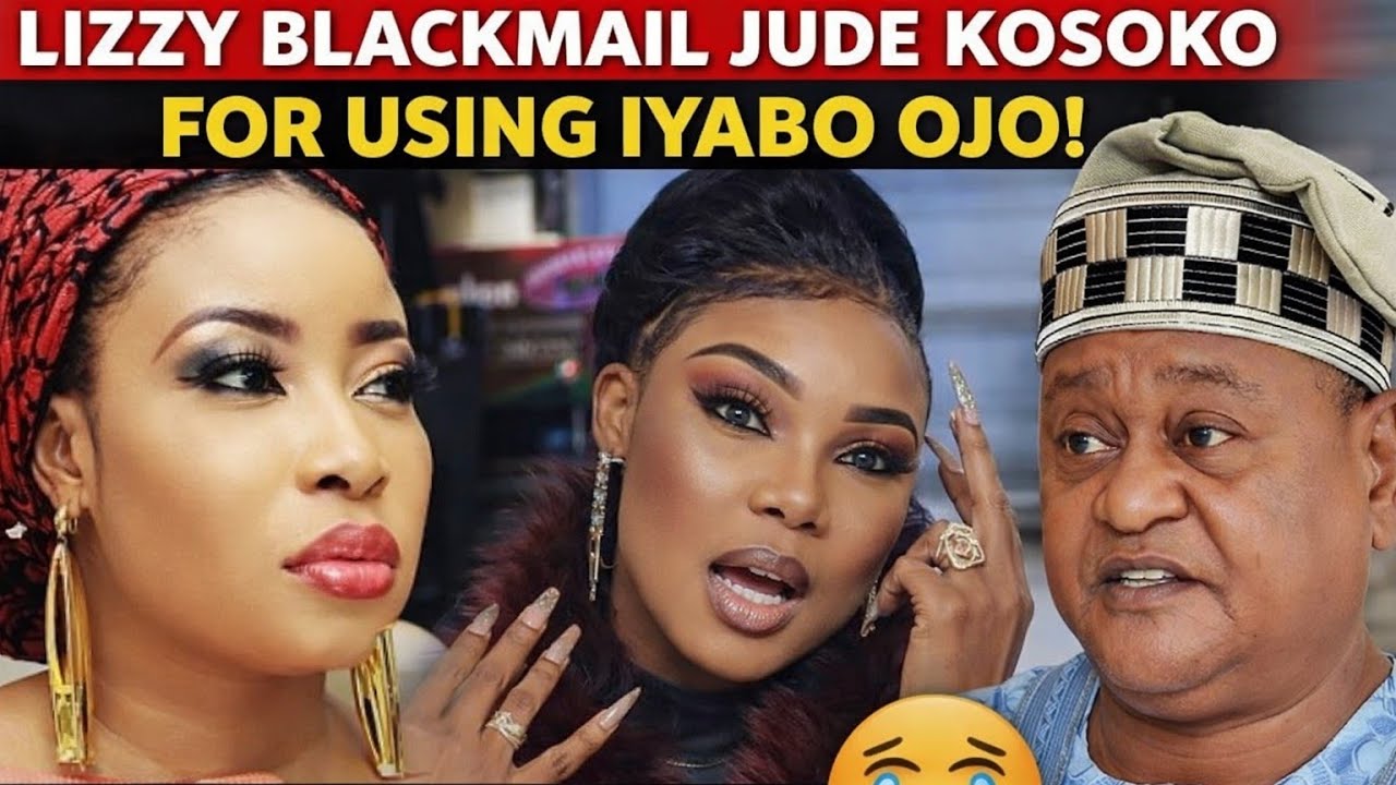 LIZZY IS DANGEROUS: WATCH HER THREATENS JIDE KOSOKO FOR USING IYABOOJO FOR HIS ADVERT 
