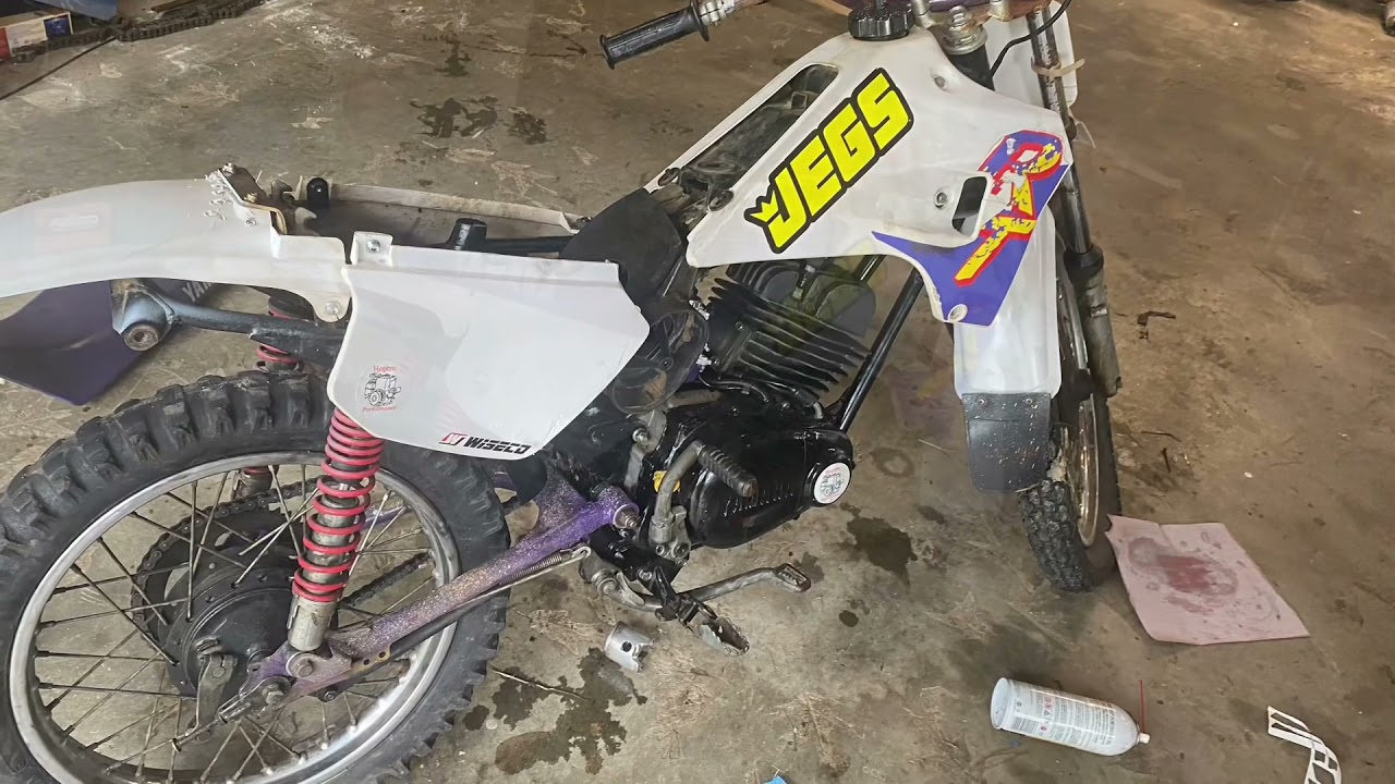 Low compression Yamaha rt100 can it be saved?