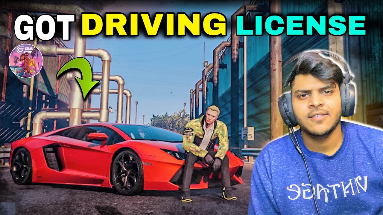 FINALLY GOT MY DRIVING LICENSE🪪 | GRAND MOBILE RP LIFE SIMULATOR GAMEPLAY #2
