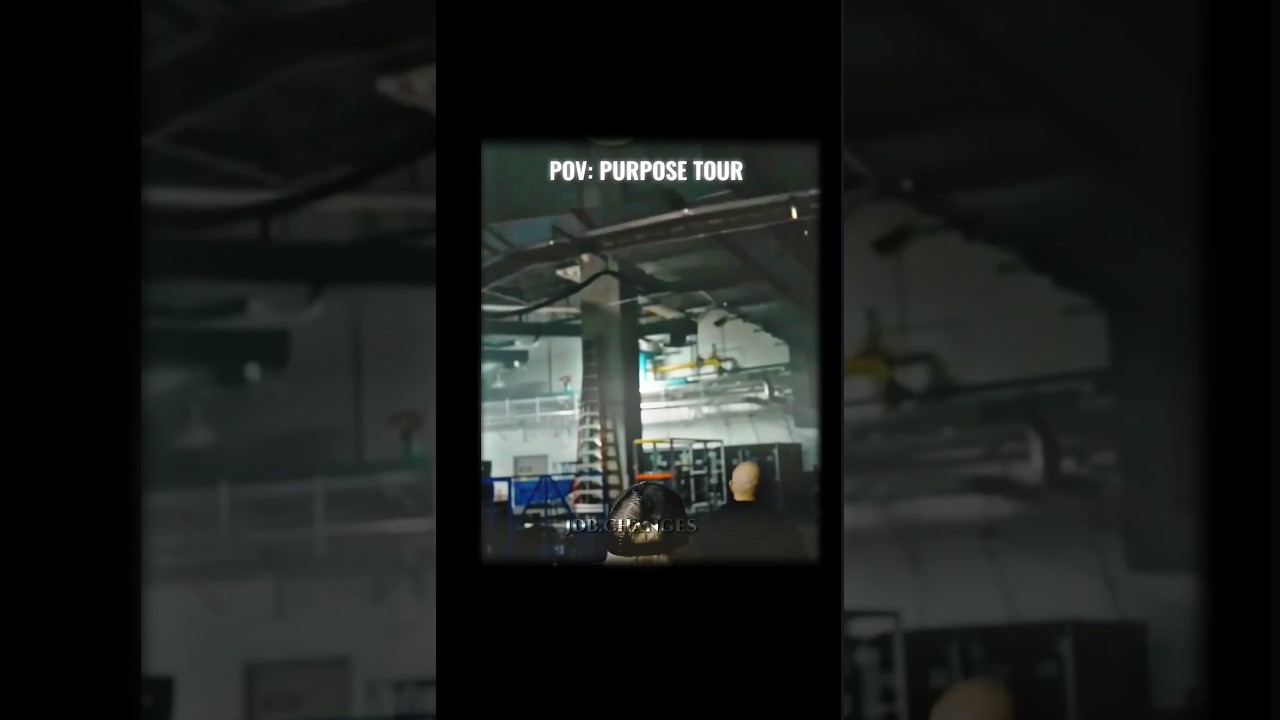 Justin Bieber Purpose tour Edit #justinbieber #purposetour #shorts