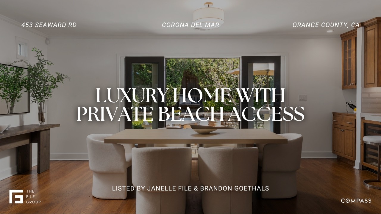 Inside 453 Seaward Rd | Luxury Home Tour | Coastal Orange County