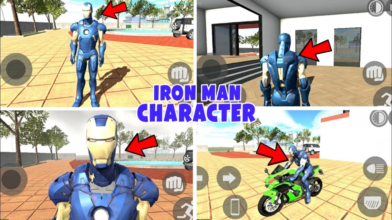 Finally! Indian bike driving 3D iron Man+fire service house cheat code 🤑| Mr Mizanur Gaming| IB3D
