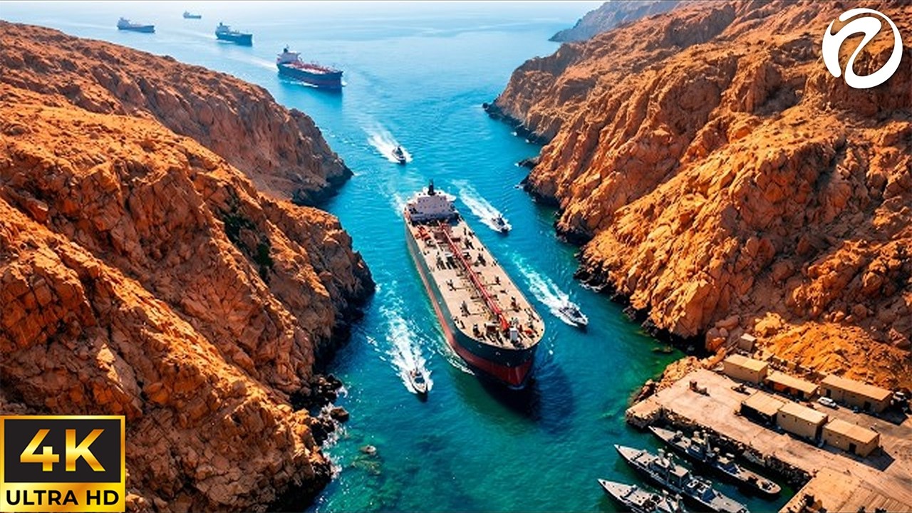 Impossible Places | World's Most Dangerous Straits Everyone Fears to Visit | 4K Travel Documentary