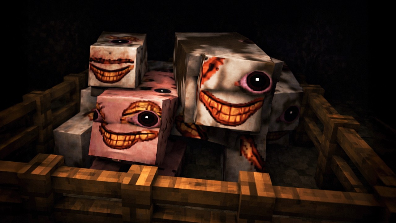 This Horror Mod Doesn’t Belong In Minecraft..